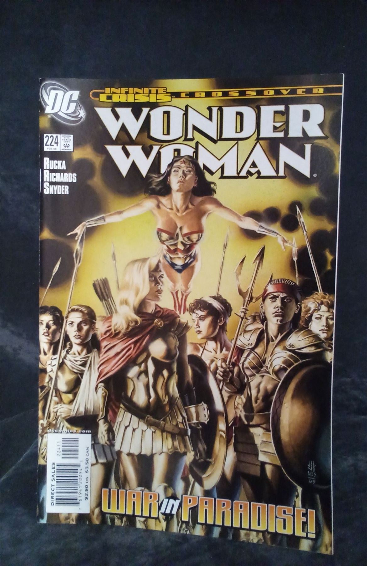 Wonder Woman #224 2006 DC Comics Comic Book