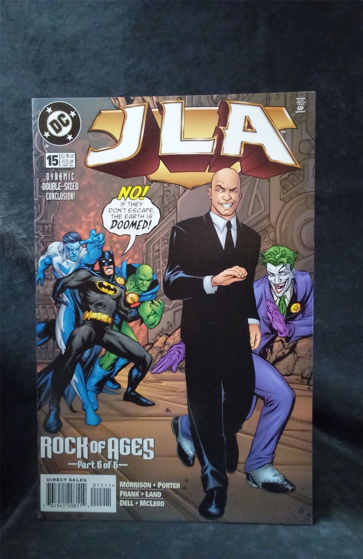 JLA #15 1998 DC Comics Comic Book