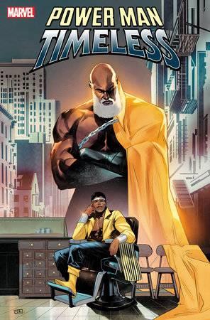 Power Man Timeless #1 Edwin Galmon Var Edwin Galmon Var Marvel Prh Comic Book 2025