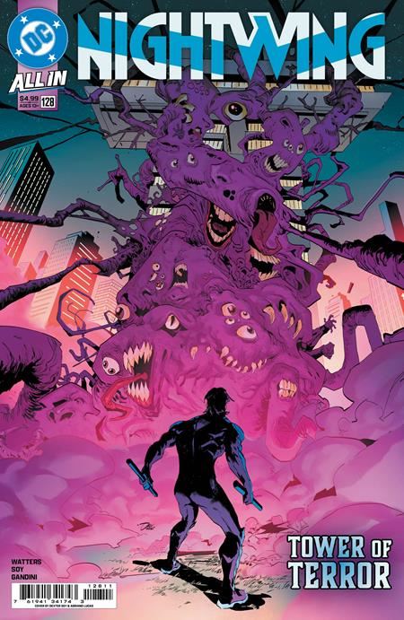 NIGHTWING #128 CVR A DEXTER SOY DC Comics Comic Book 2025