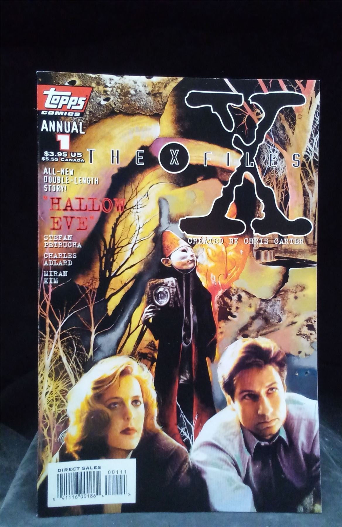 The X-Files Annual #1 1995 Comic Book