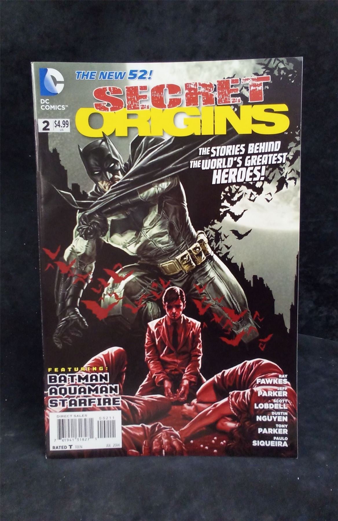 Secret Origins #2 2014 DC Comics Comic Book