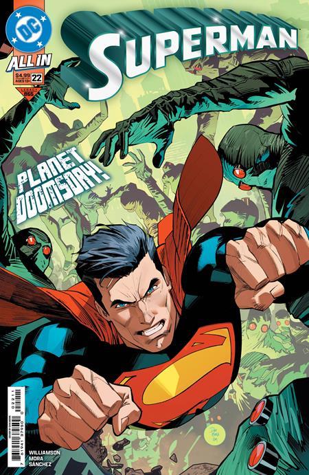 Superman #22 Cvr A Dan Mora DC Comics Comic Book