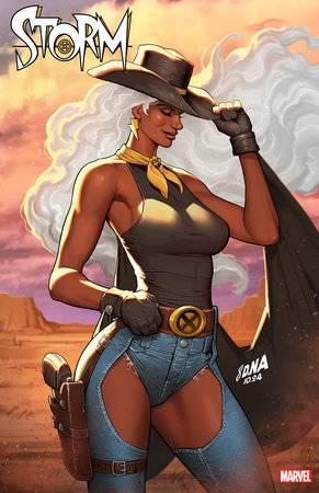 Storm #4 David Nakayama Western Var David Nakayama Western Var Marvel Prh Comic Book 2025