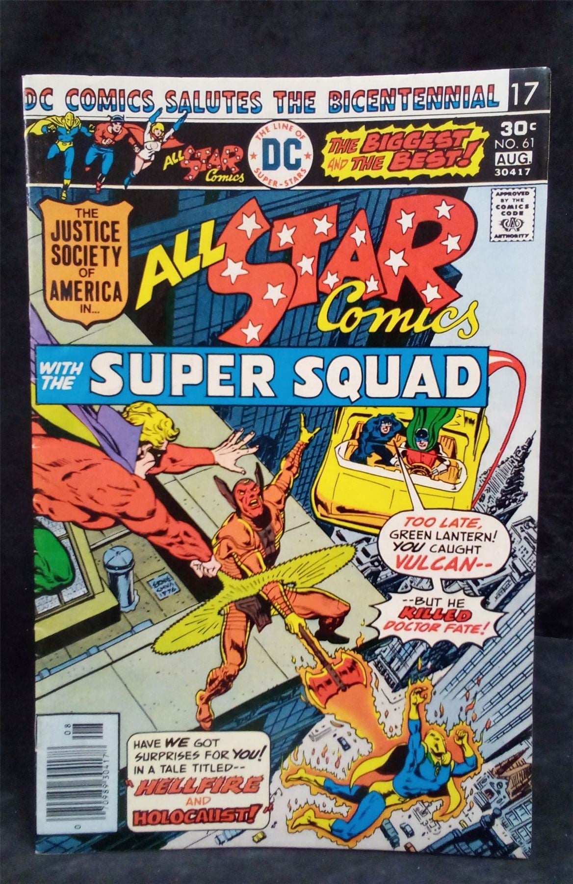 All-Star Comics #61 1976 DC Comics Comic Book
