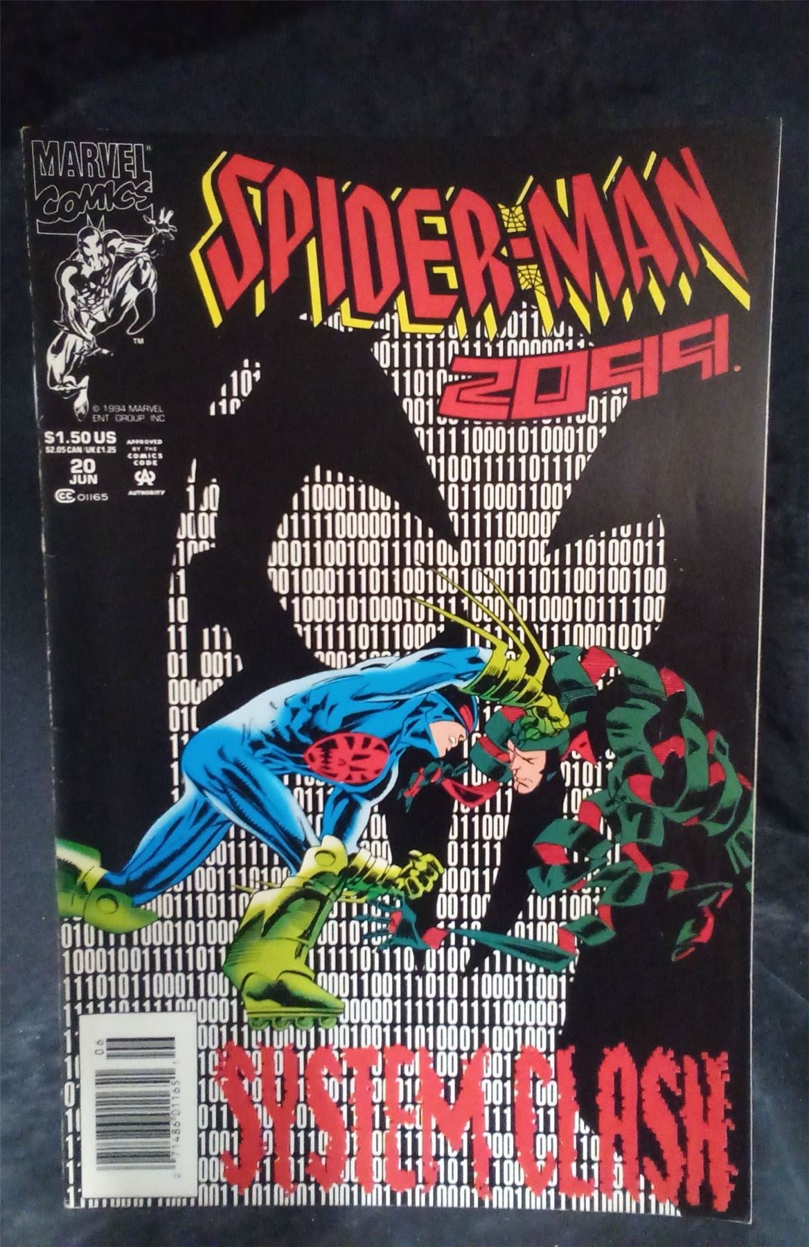 Spider-Man 2099 #20 1994 Marvel Comics Comic Book