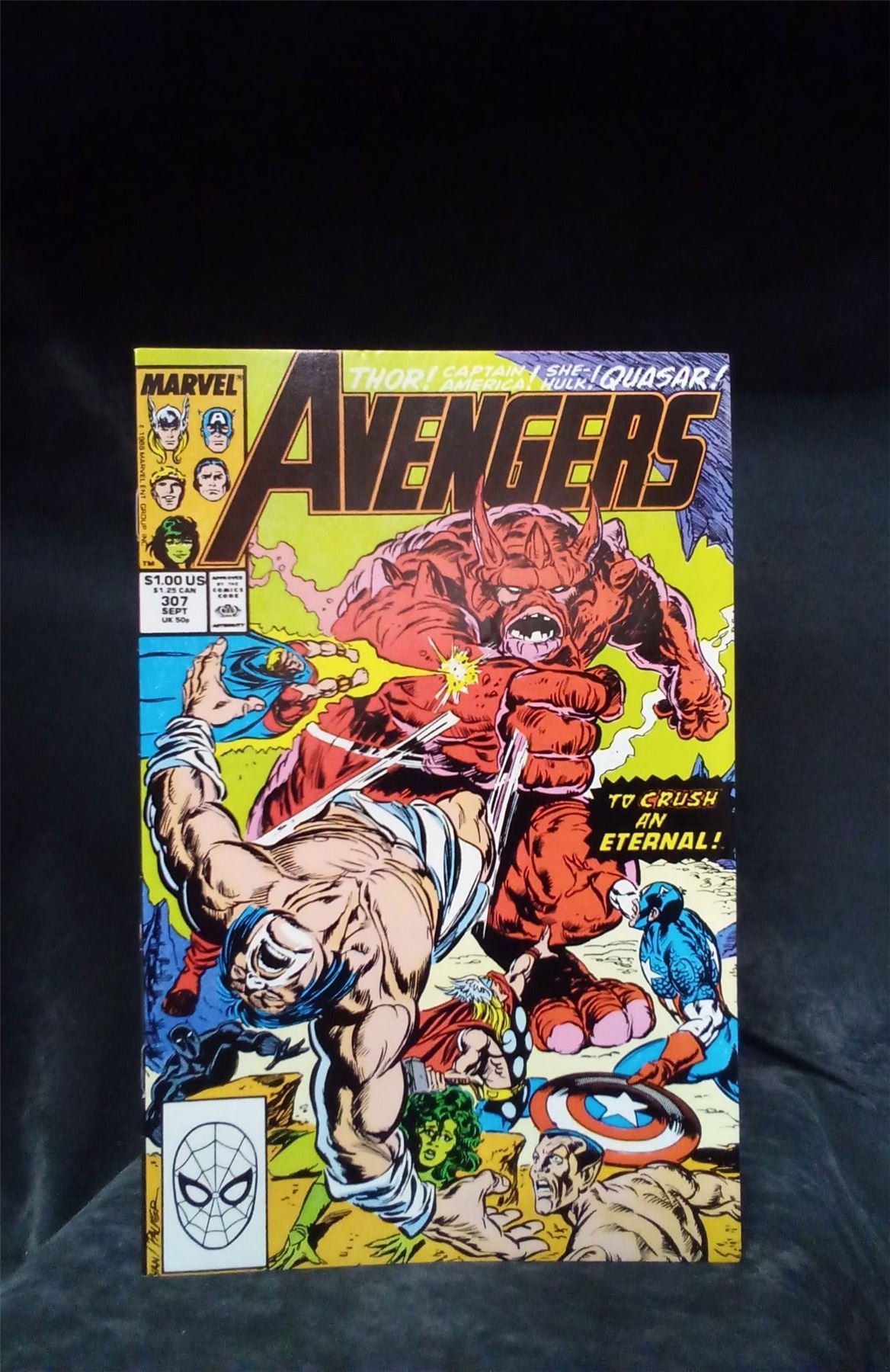 The Avengers #307 1989 Marvel Comics Comic Book