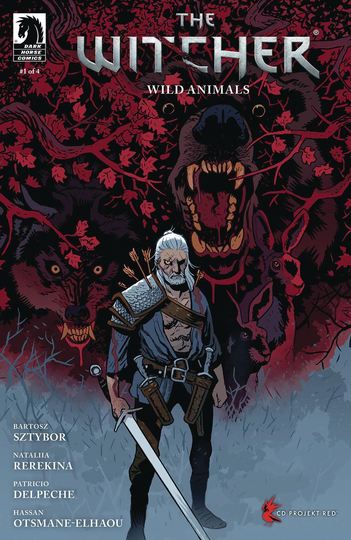 Witcher Wild Animals #1 Cvr D Smith Dark Horse Prh Comic Book