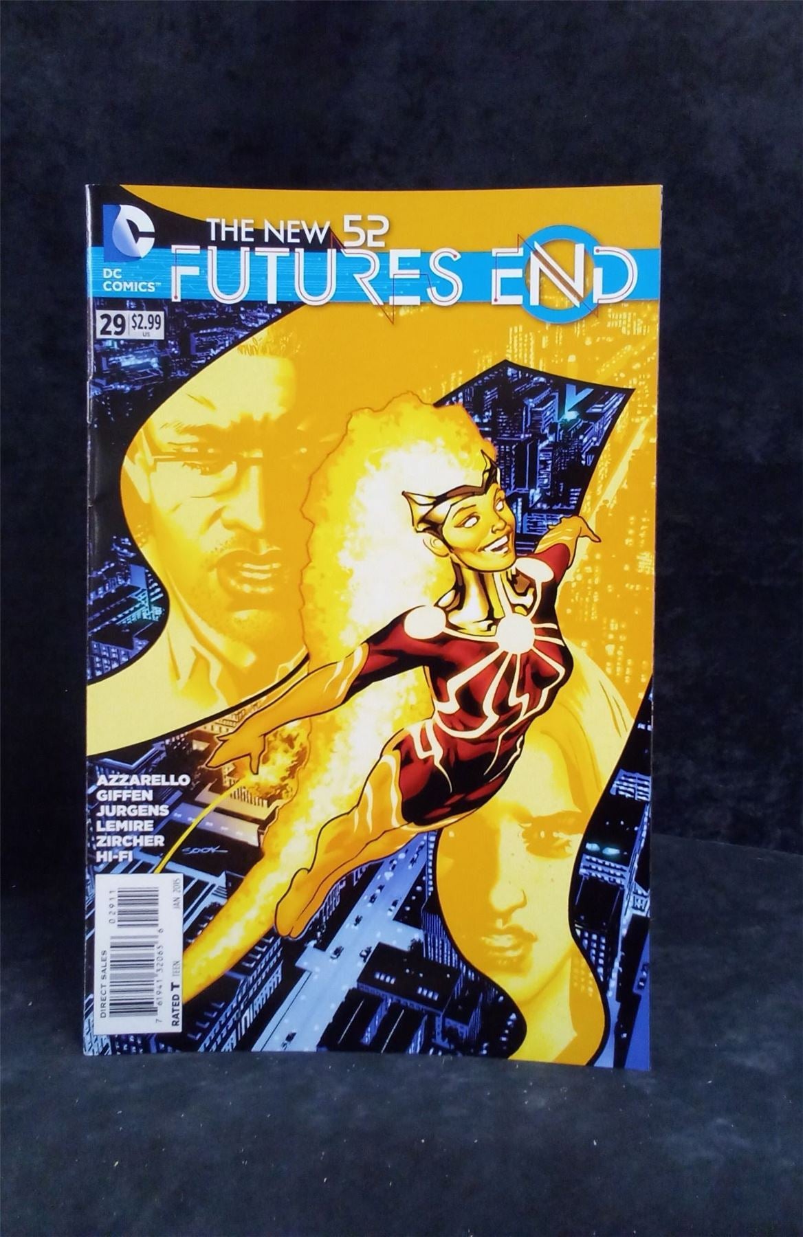 The New 52: Futures End #29 2015 DC Comics Comic Book