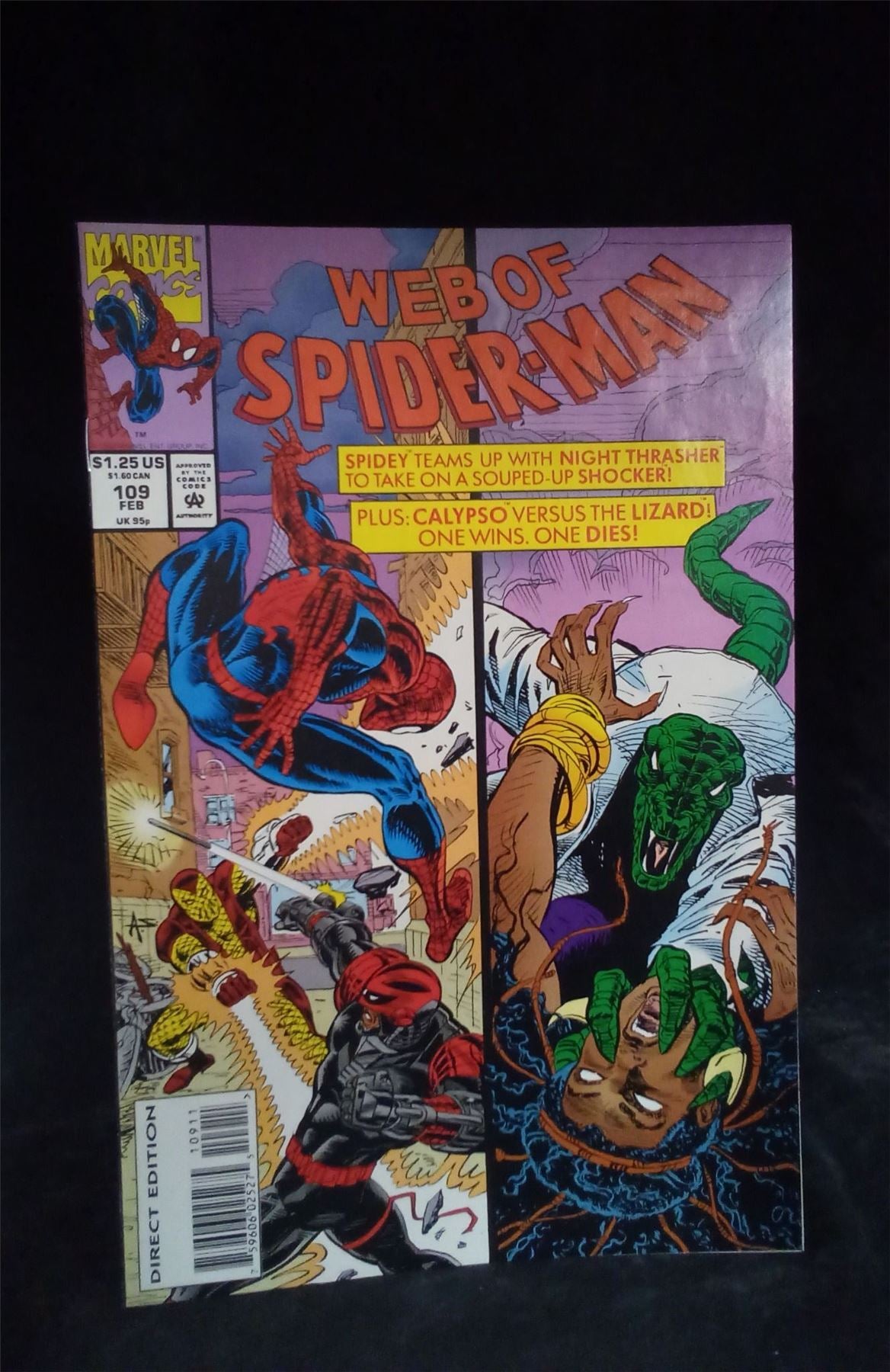 Web of Spider-Man #109 1994 Marvel Comics Comic Book