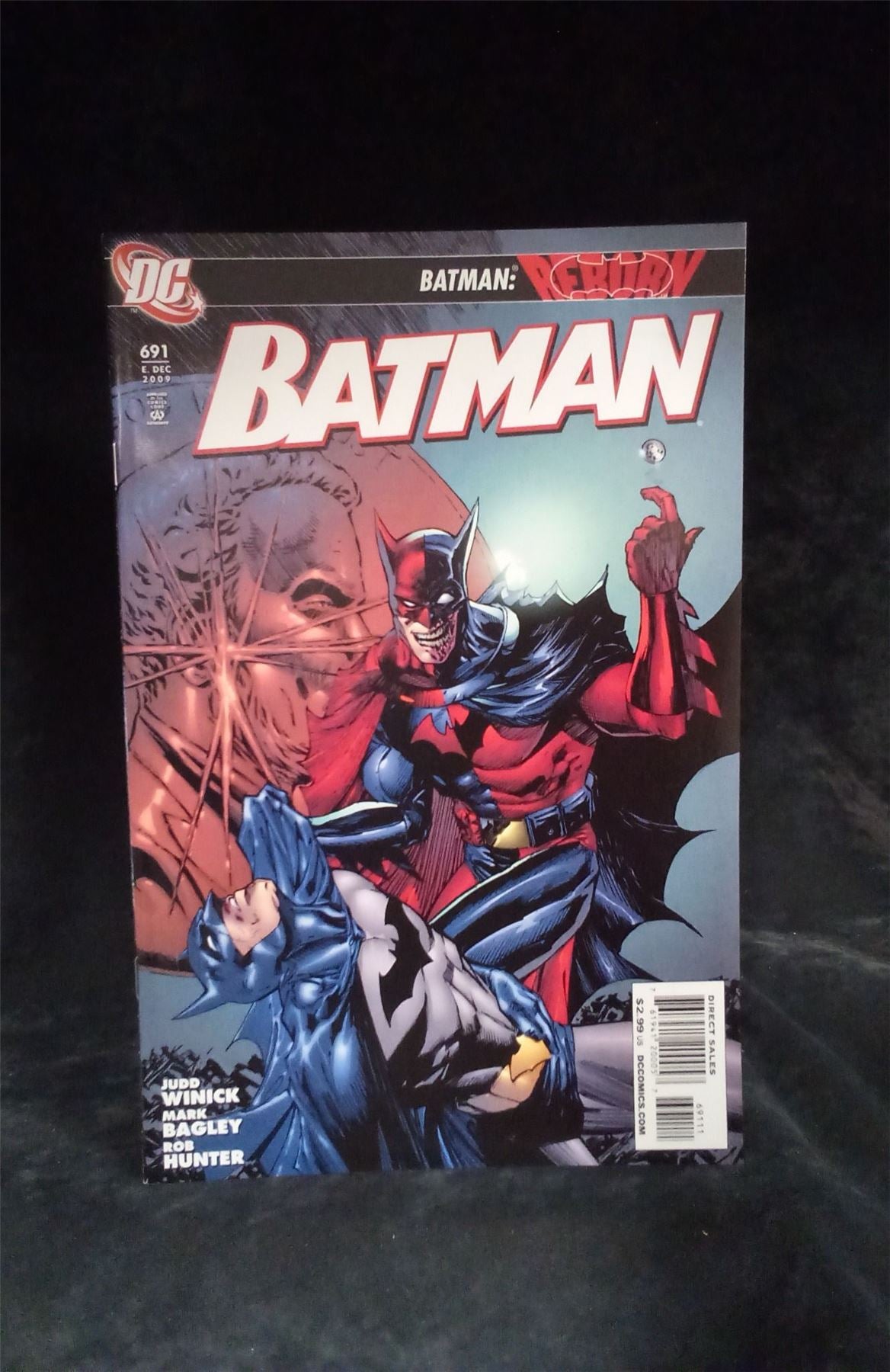Batman #691 2009 DC Comics Comic Book
