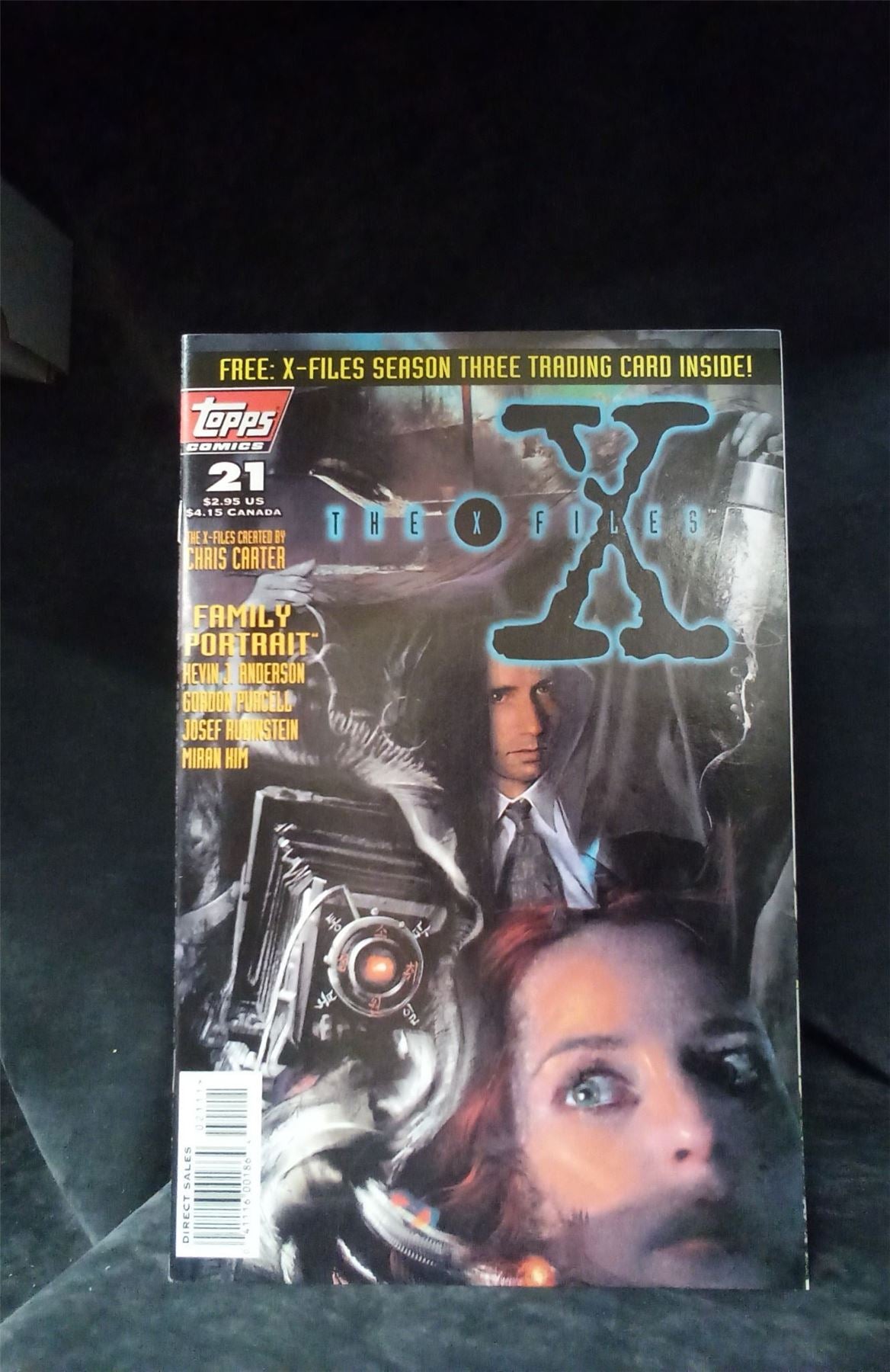 The X-Files #21 1996 Comic Book