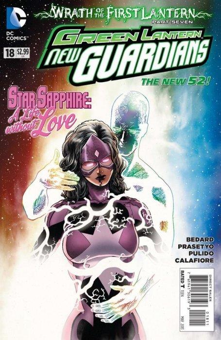 GREEN LANTERN NEW GUARDIANS #18 (WRATH) DC COMICS