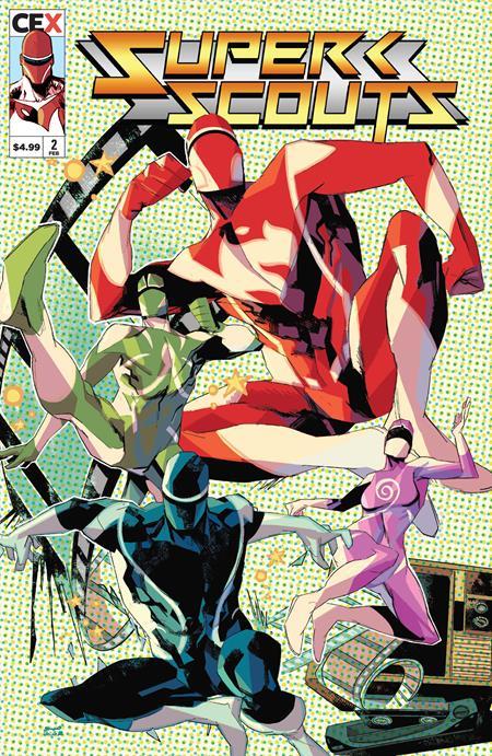 Super Scouts #2 (of 2) Cvr A Bruno Oliveira DC Comics Comic Book