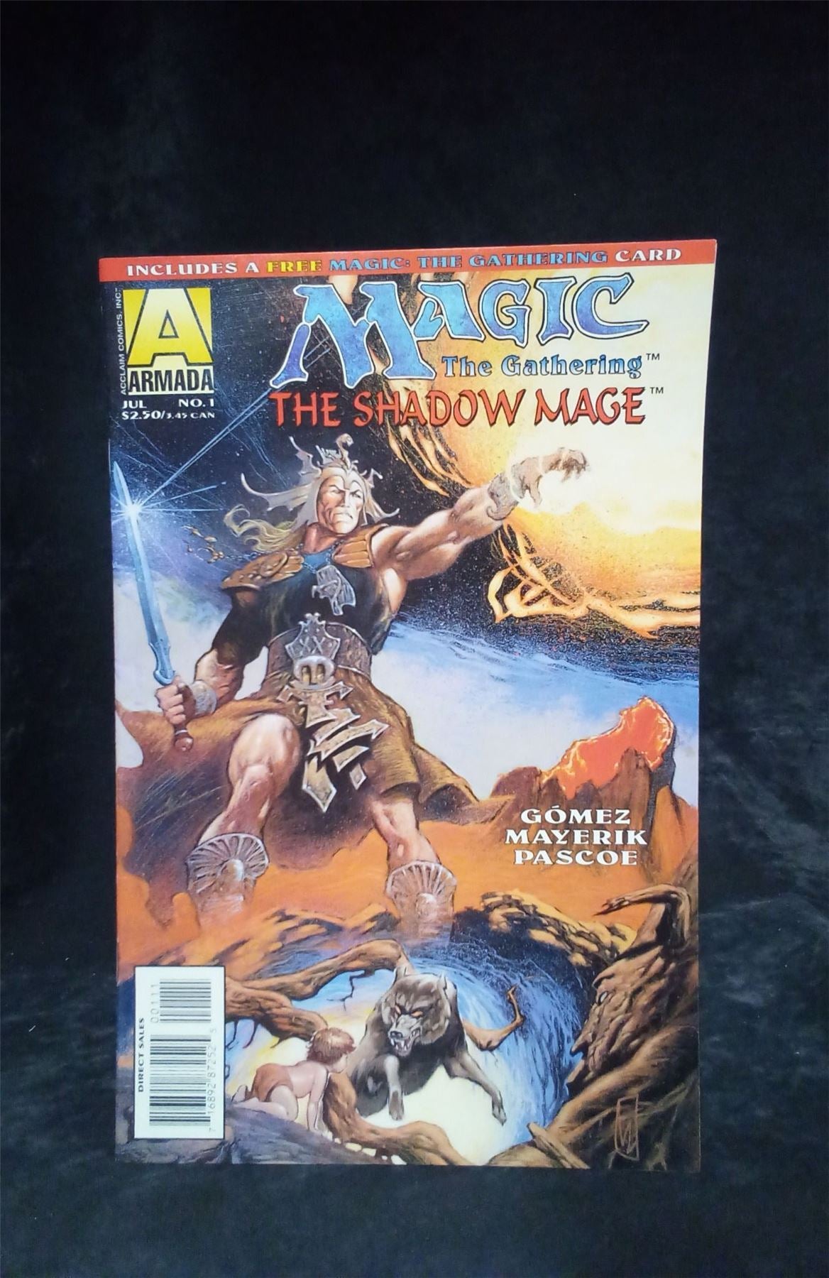 Magic the Gathering--The Shadow Mage #1 1995 Comic Book