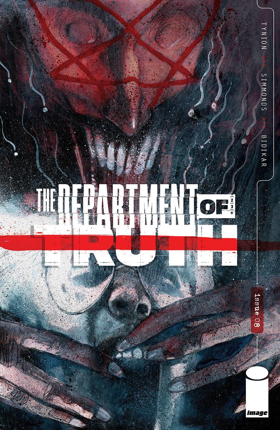 Department Of Truth #8 Cvr A Simmonds (mr) Image Comics Comic Book