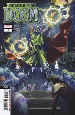 One World Under Doom #1 (of 9) 2nd Ptg Ben Harvey Var Marvel Prh Comic Book