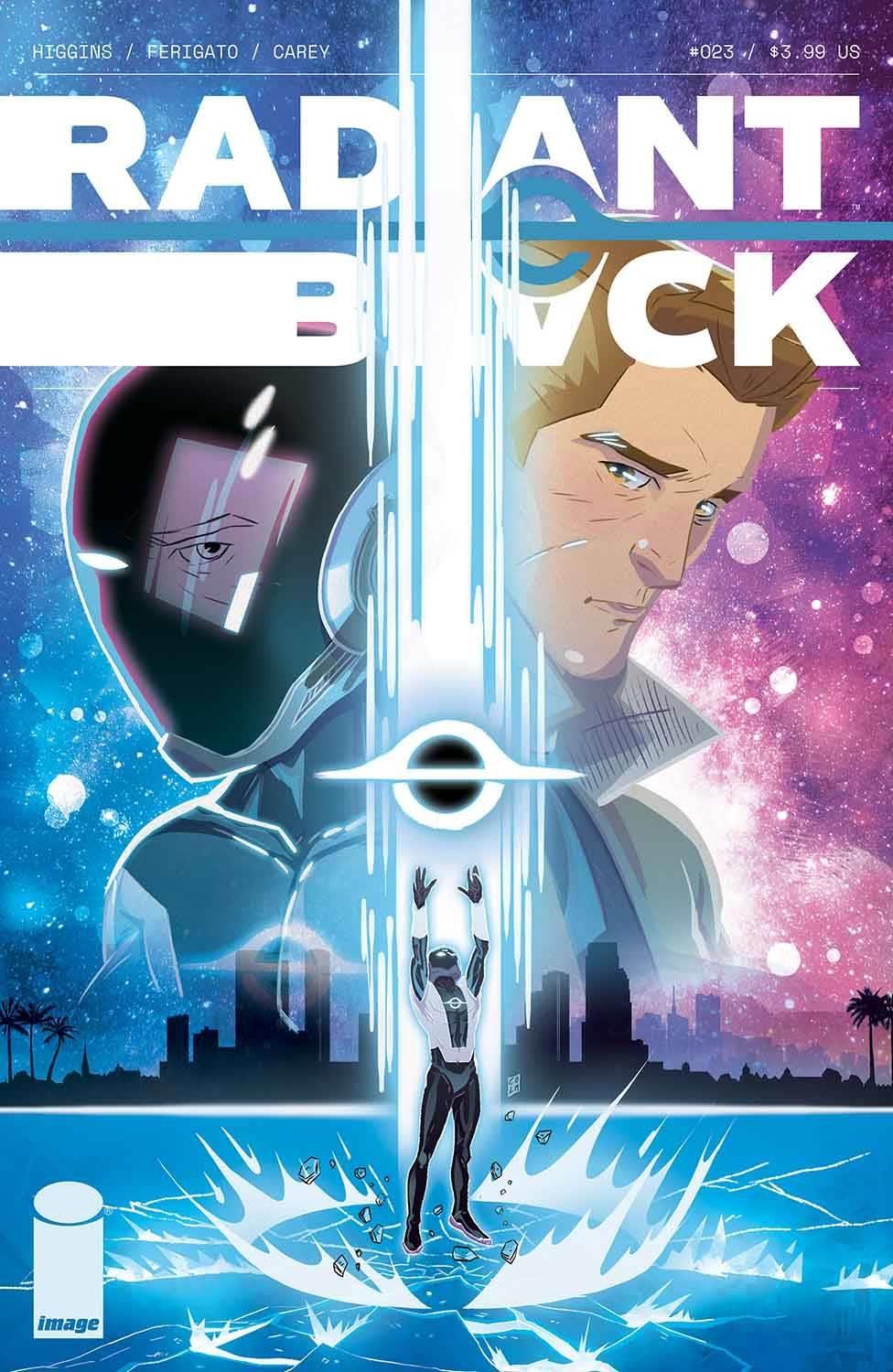 Radiant Black #23 Cvr B Griffin Mv Image Comics Comic Book