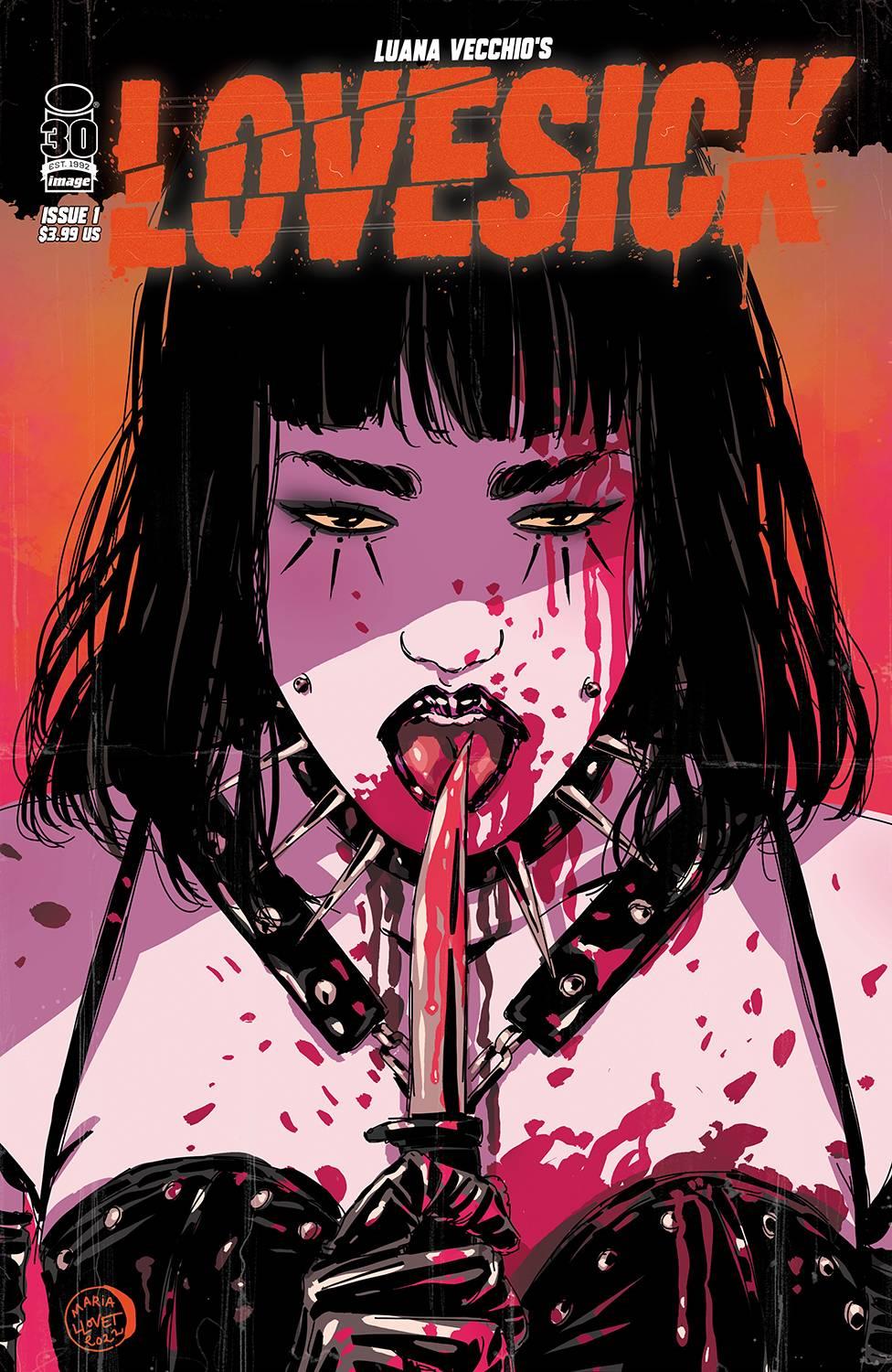 Lovesick #1 (of 7) Cvr F Llovet (mr) Image Comics Comic Book