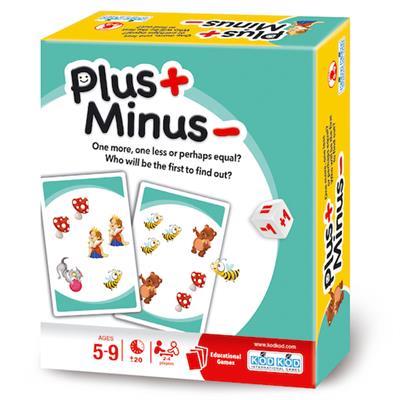 Plus+ Minus- Board Game by Kod Kod