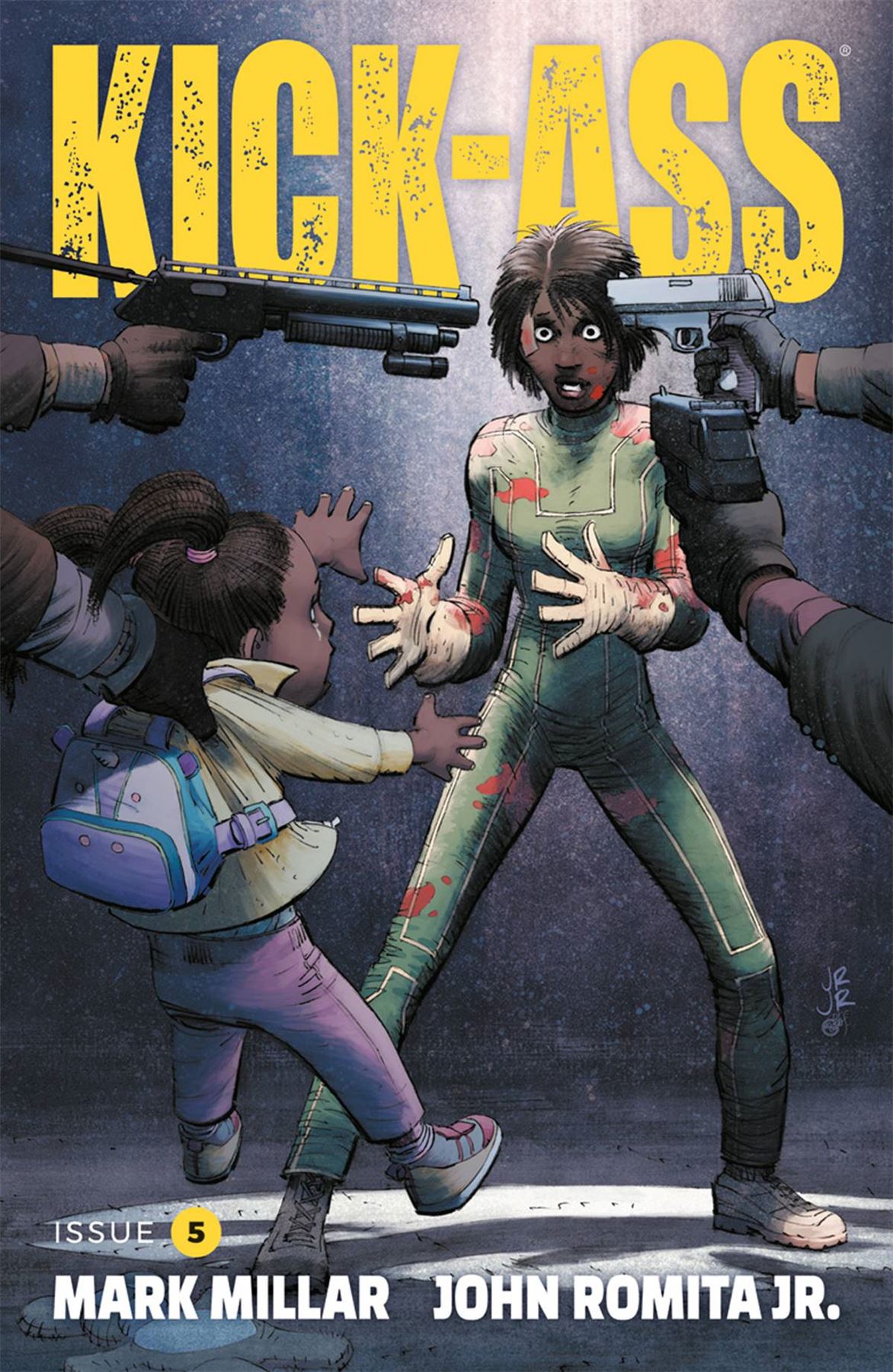Kick-ass #5 Cvr A Romita Jr (Cvr A Romita Jr) Image Comics Comic Book
