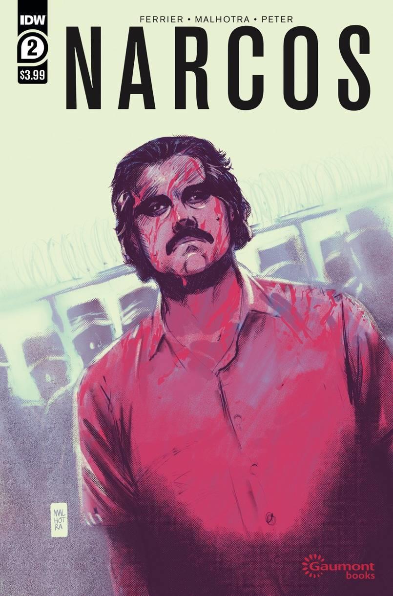 Narcos #2 (Cvr A Malhotra) Idw Publishing Comic Book