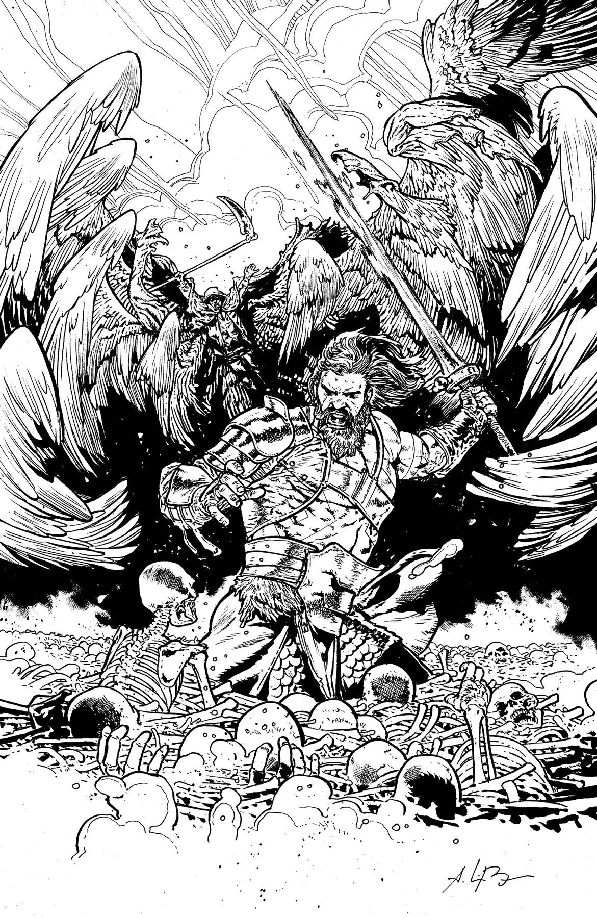 Skybound X #2 Cvr D 10 Copy Incv B&w Bressan (mr) Image Comics Comic Book