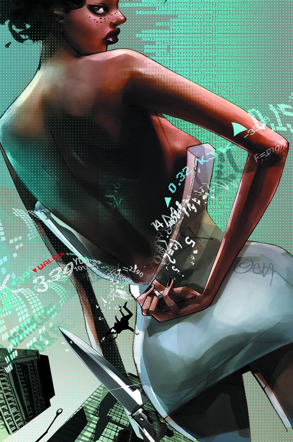 Names #1 Vertigo Comics Comic Book