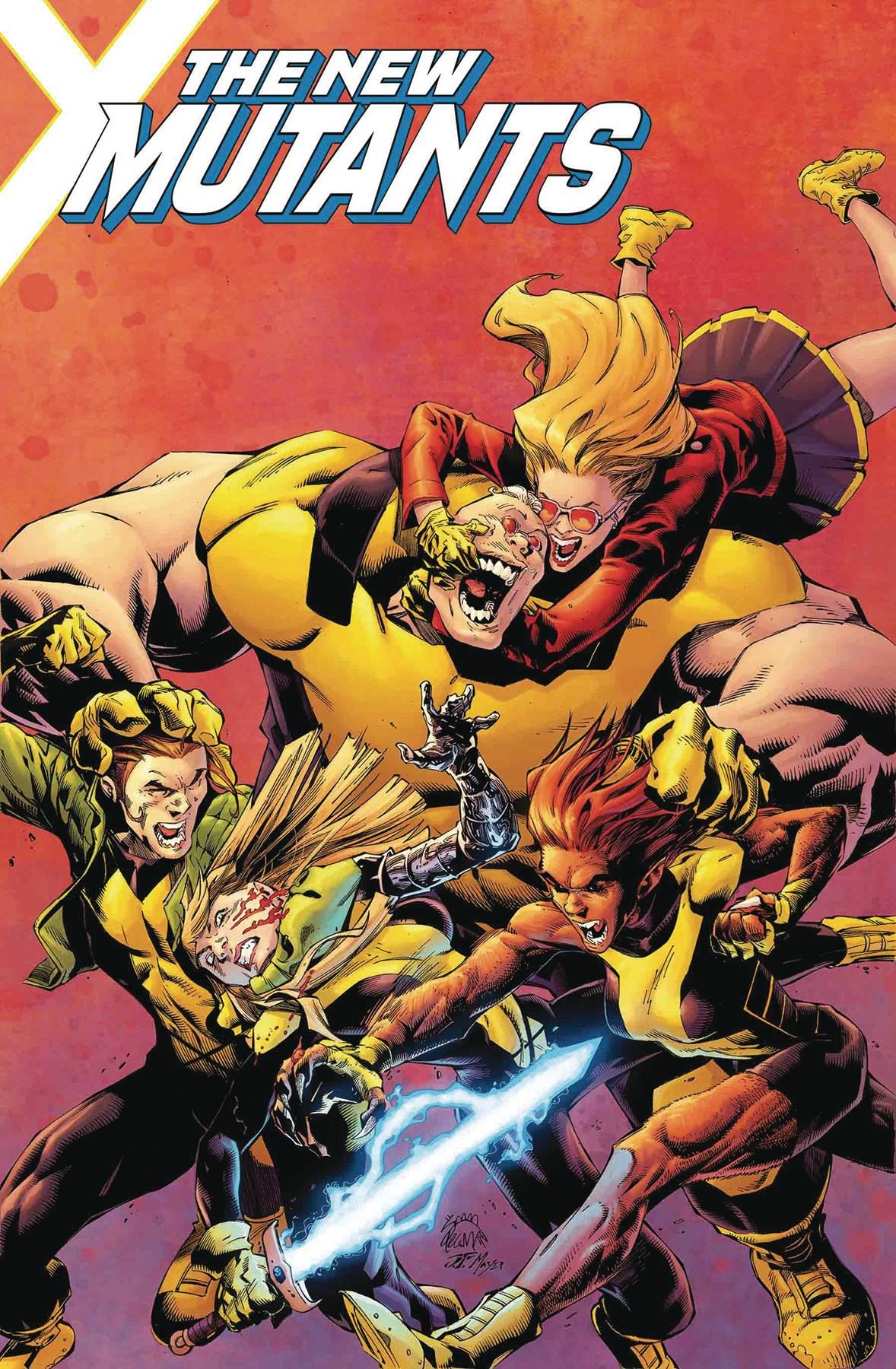 New Mutants Dead Souls #6 Marvel Comics Comic Book