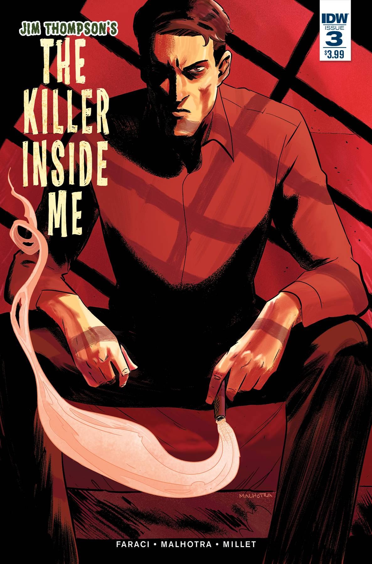 Jim Thompson Killer Inside Me #3 () Idw Publishing Comic Book