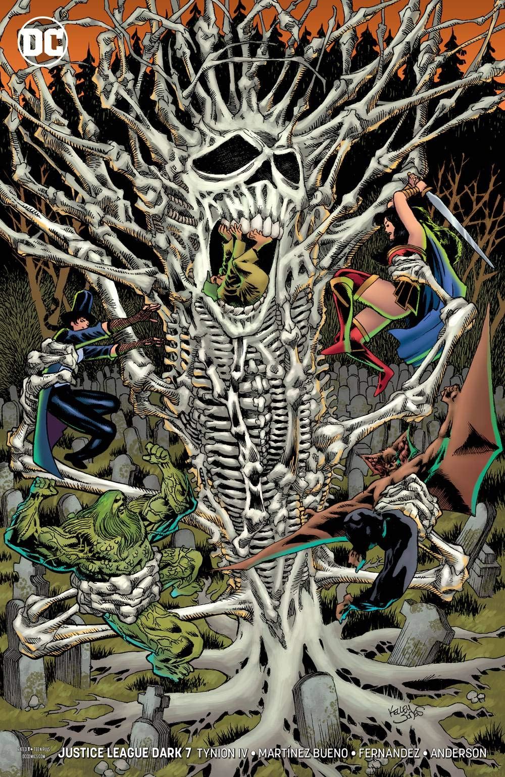 Justice League Dark #7 (Var Ed) DC Comics Comic Book