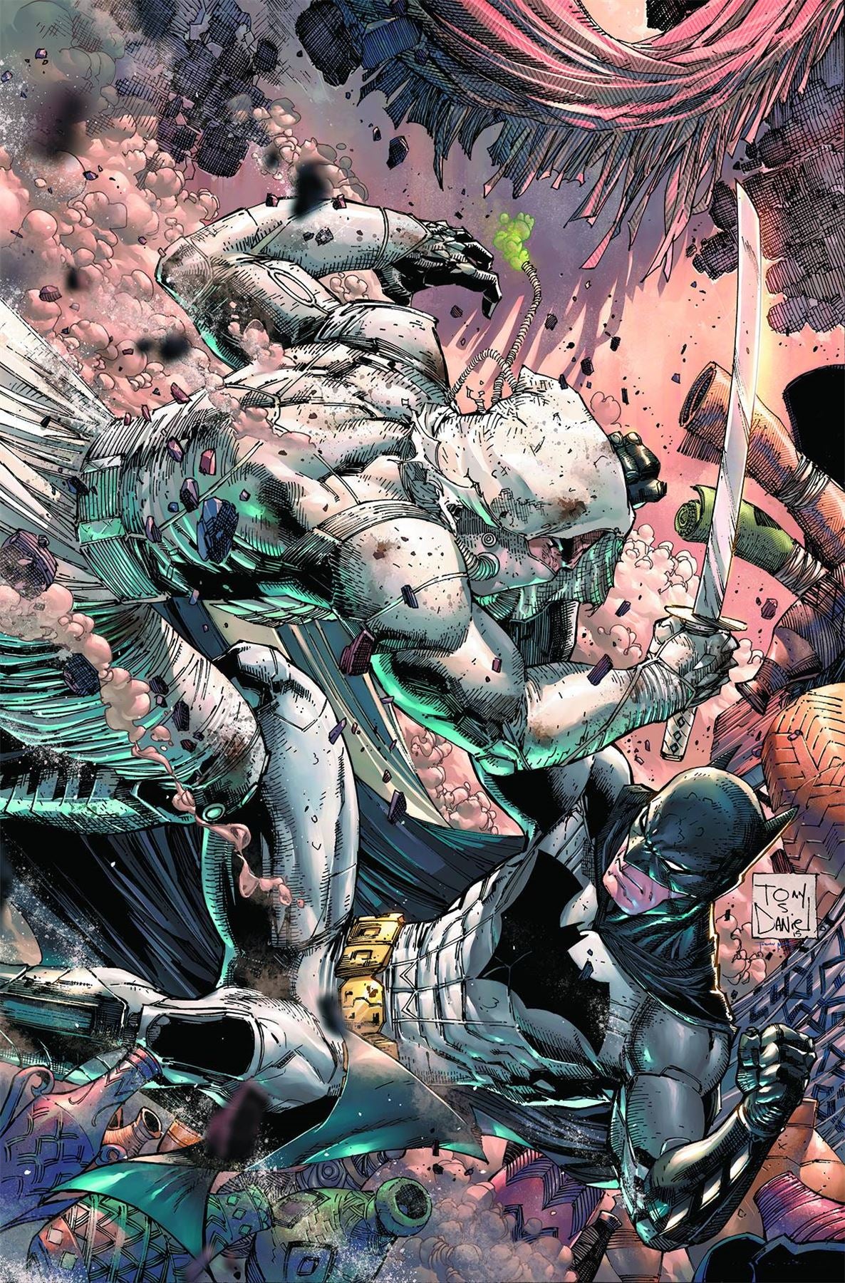 Batman And Robin Eternal #18 DC Comics Comic Book