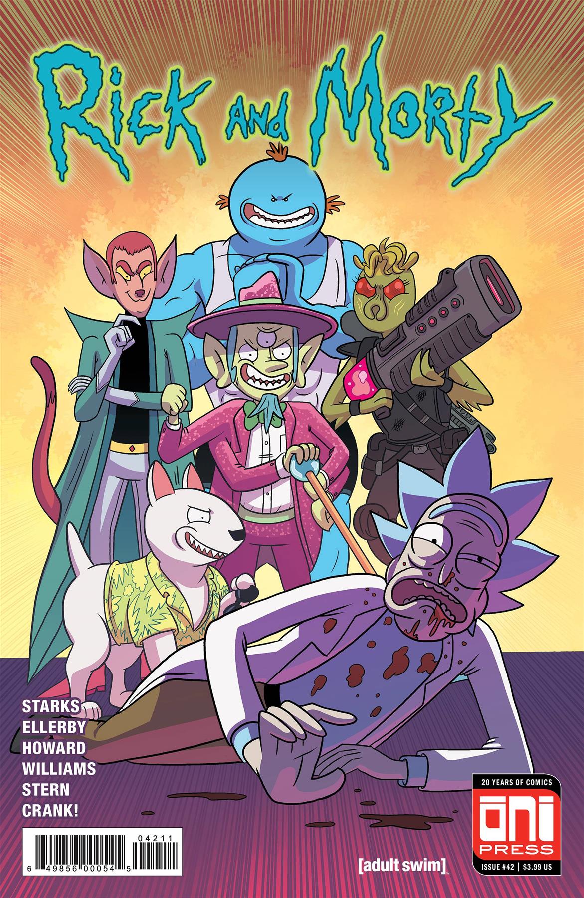 Rick & Morty #42 Cvr A (Cvr A) Oni Press Inc. Comic Book