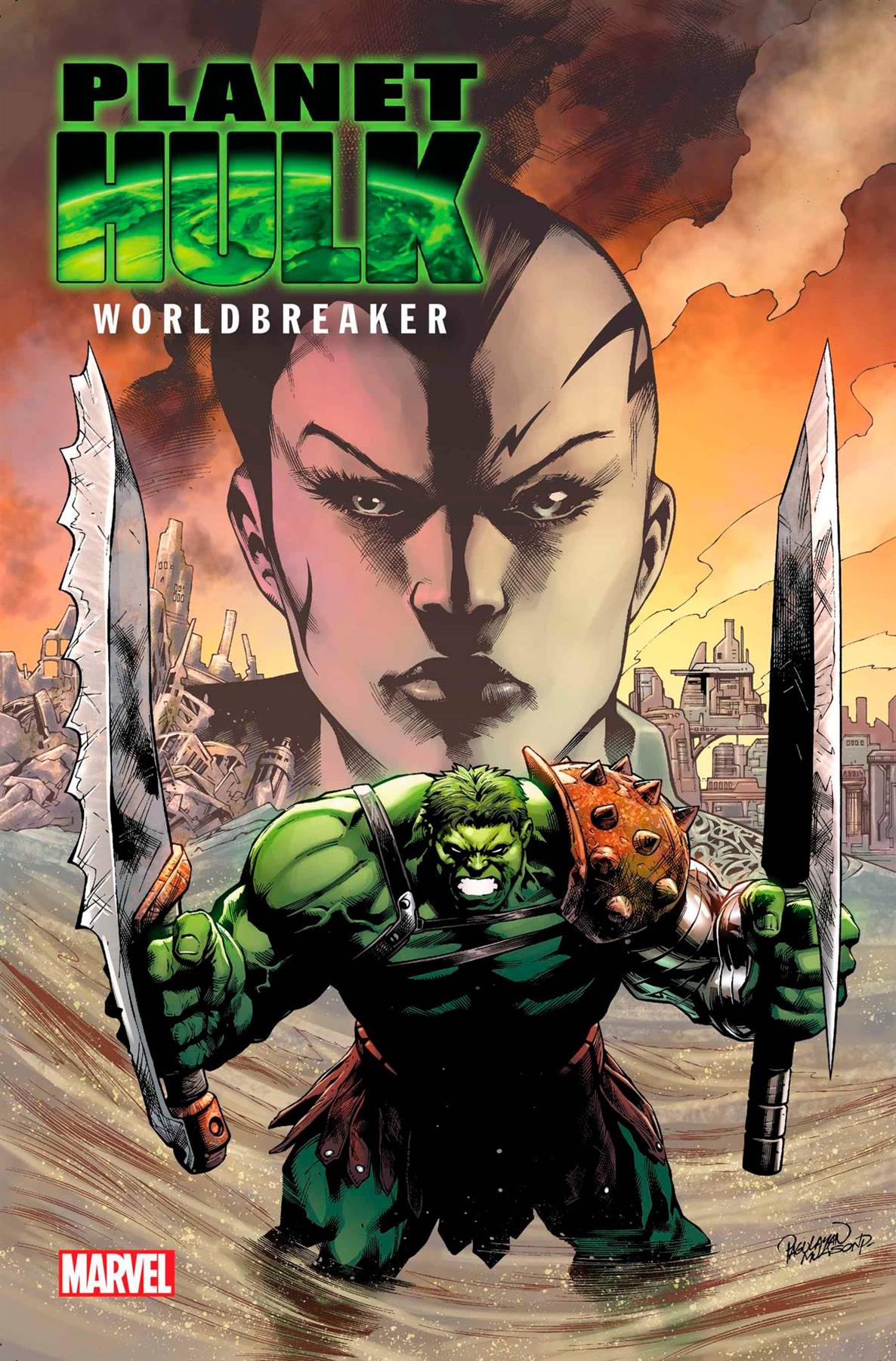 Planet Hulk Worldbreaker #4 () Marvel Prh Comic Book 2023