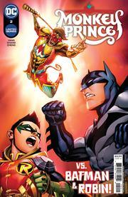 Monkey Prince #2 (of 12) Cvr A Bernard Chang DC Comics Comic Book