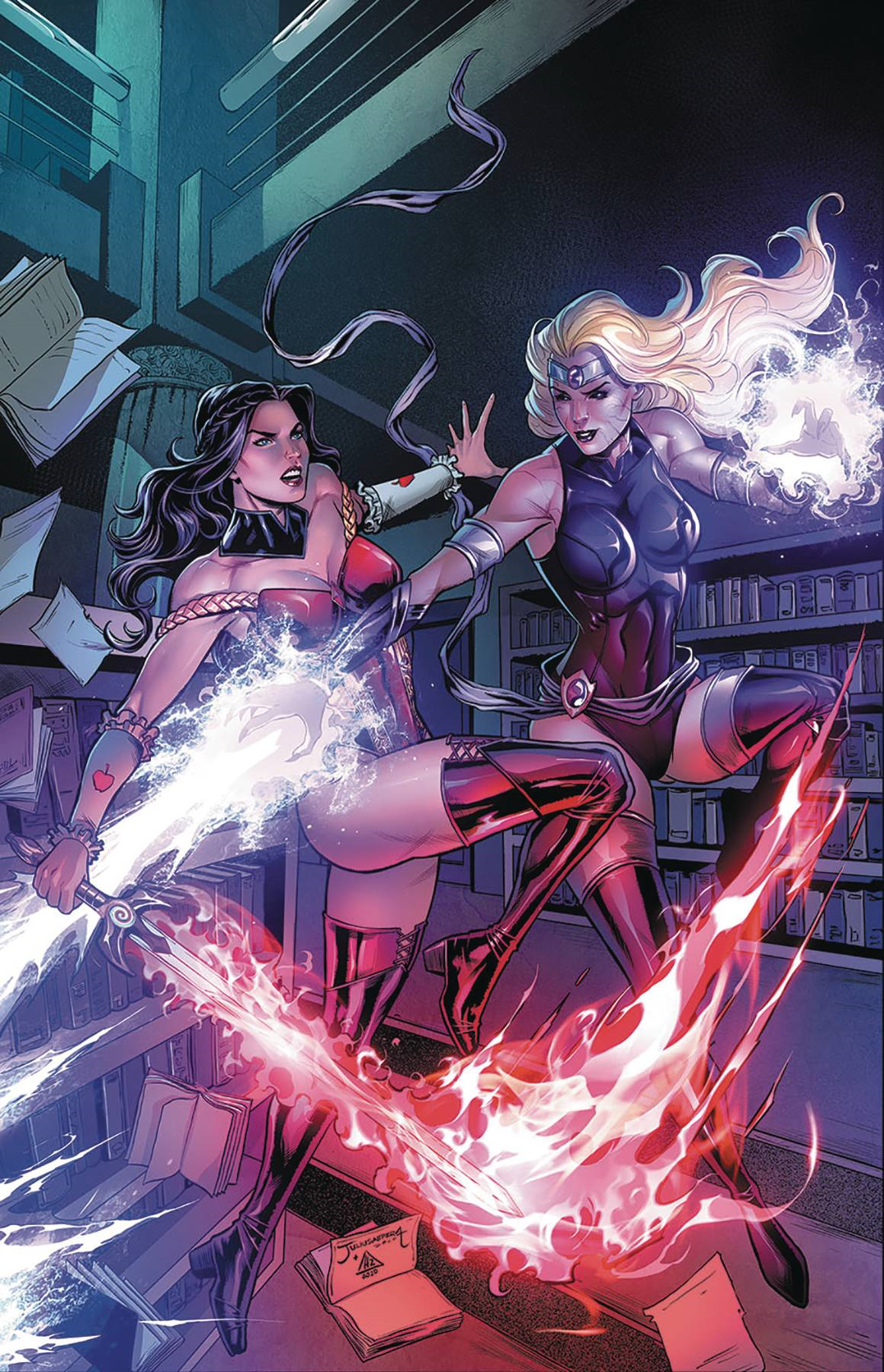 Grimm Fairy Tales #39 Cvr B Abrera (Cvr B Abrera) Zenescope Entertainment Inc Comic Book 2020