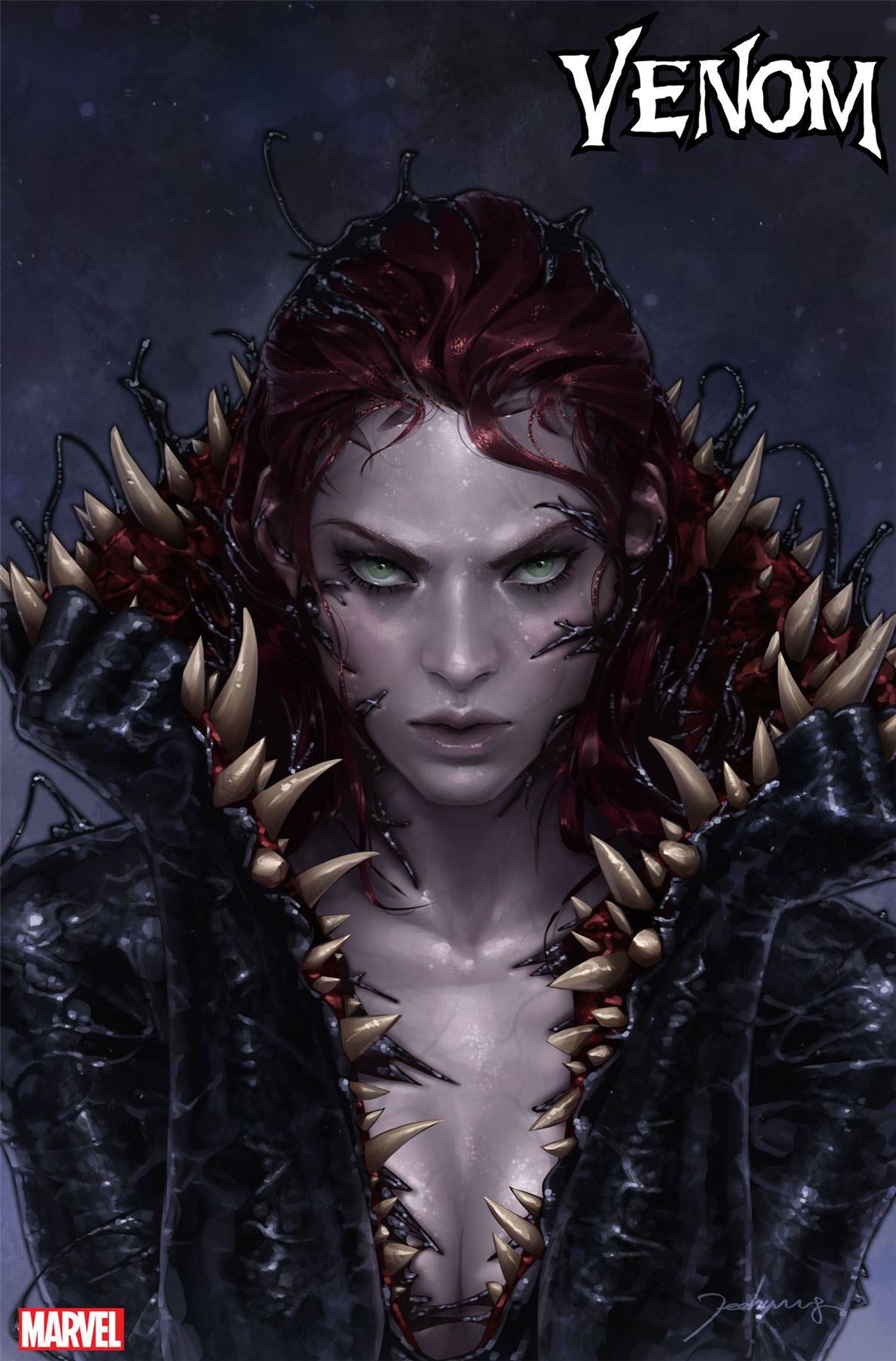 Venom #19 Jeehyung Lee Mary Jane Var Ac (Jeehyung Lee Mary Jane Var Ac) Marvel Comics Comic Book