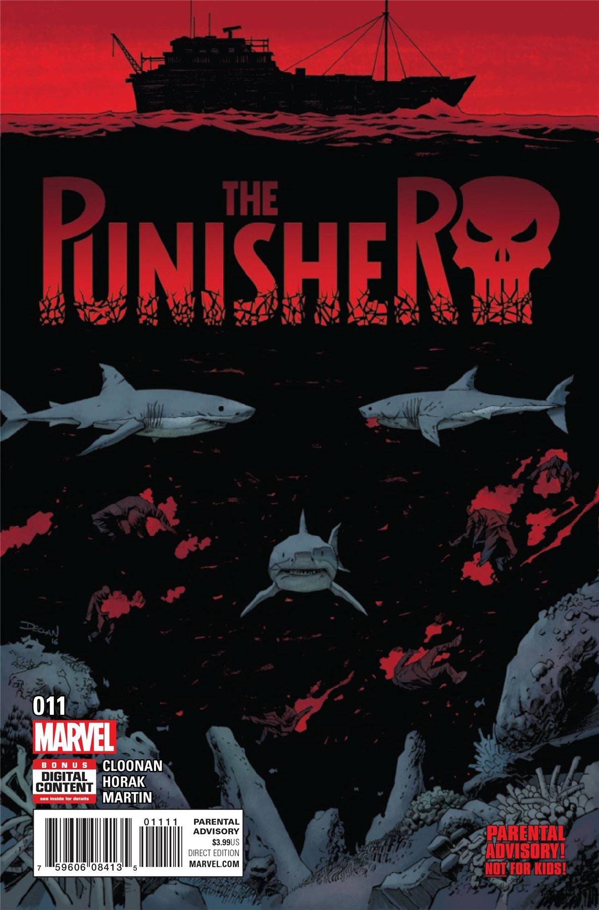 Punisher #11 Marvel Comics Comic Book
