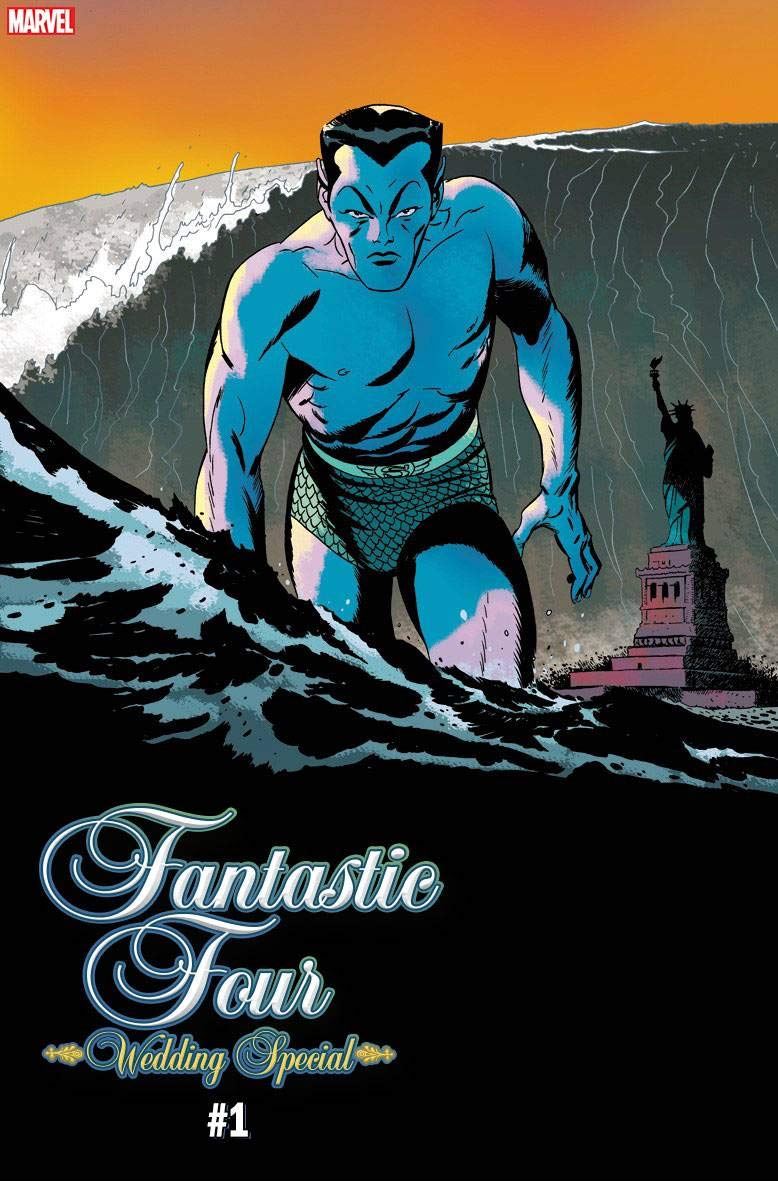 Fantastic Four Wedding Special #1 (Martin Ff Villains Var) Marvel Comics Comic Book
