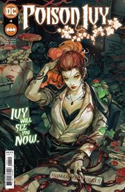 Poison Ivy #4 (of 6) Cvr A Jessica Fong DC Comics Comic Book