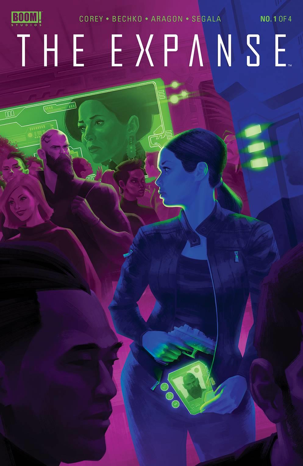 Expanse #1 (Cvr B Walker) Boom! Studios Comic Book 2020