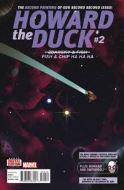 HOWARD THE DUCK #2 (Quinones 2nd Ptg Var) Marvel Comics Comic Book