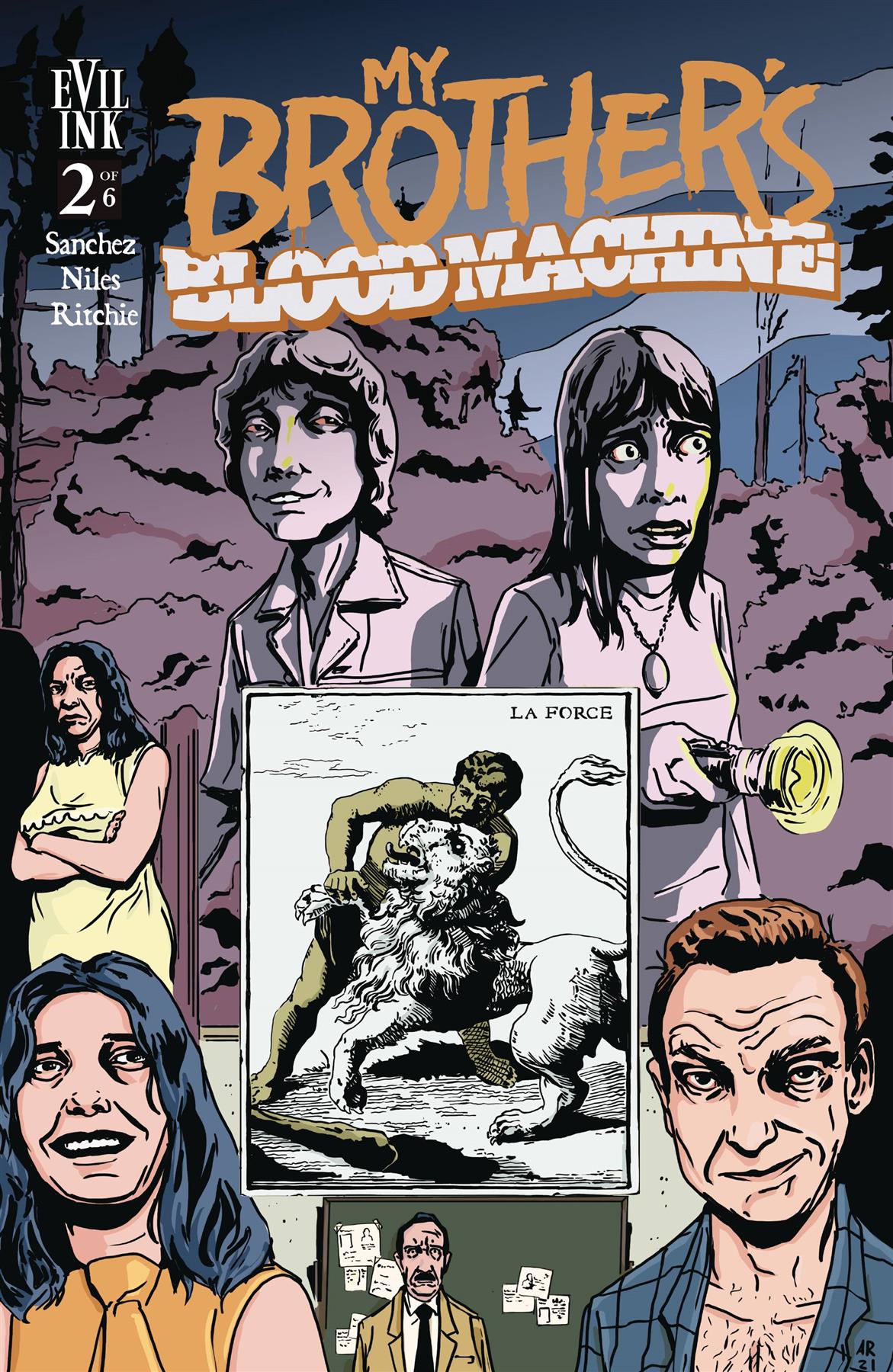 My Brothers Blood Machine #2 (of 6) (mr) Evil Ink Llc Comic Book