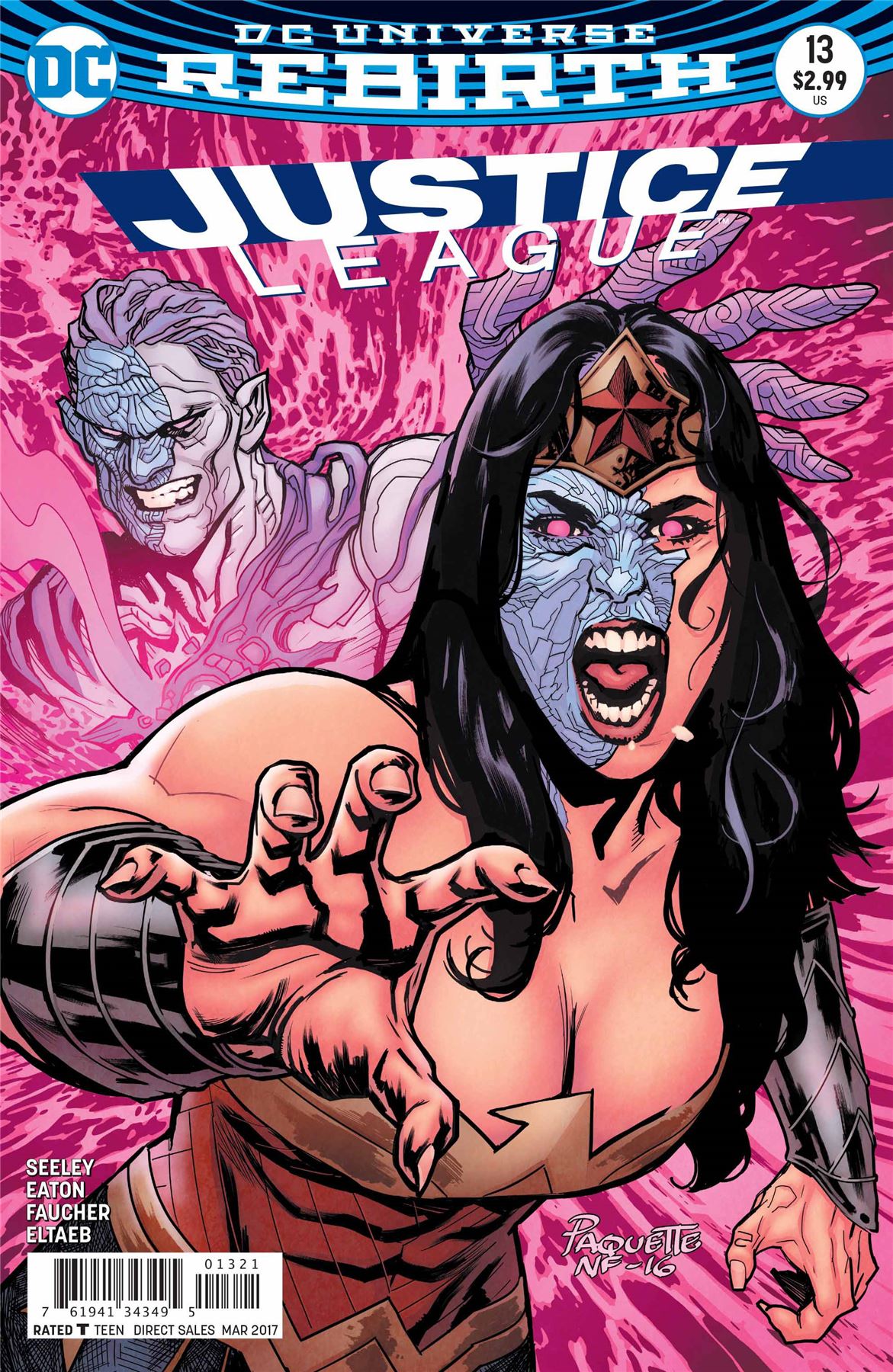 Justice League #13 (Var Ed (jl Ss)) DC Comics Comic Book
