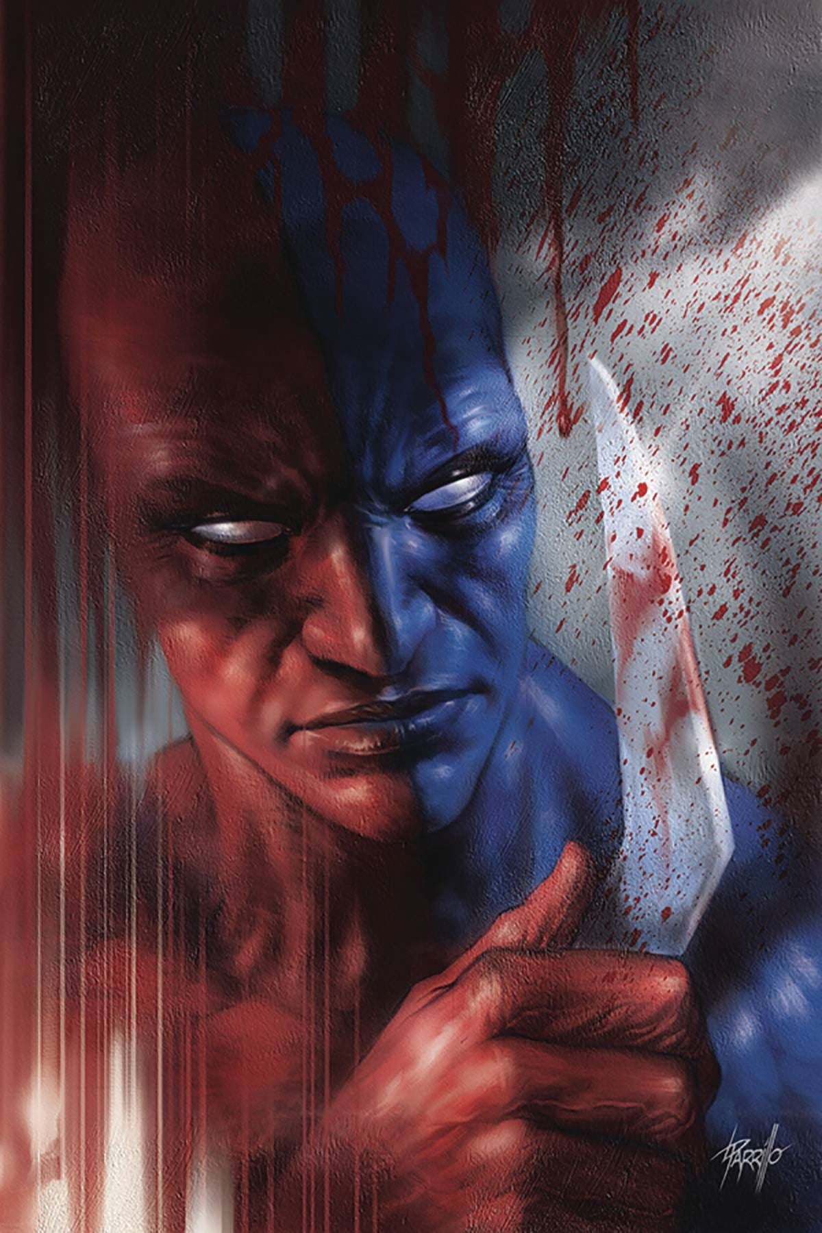 Death-defying Devil #3 Parrillo High End Virgin Cvr (Parrillo High End Virgin Cvr) Dynamite Comic Book