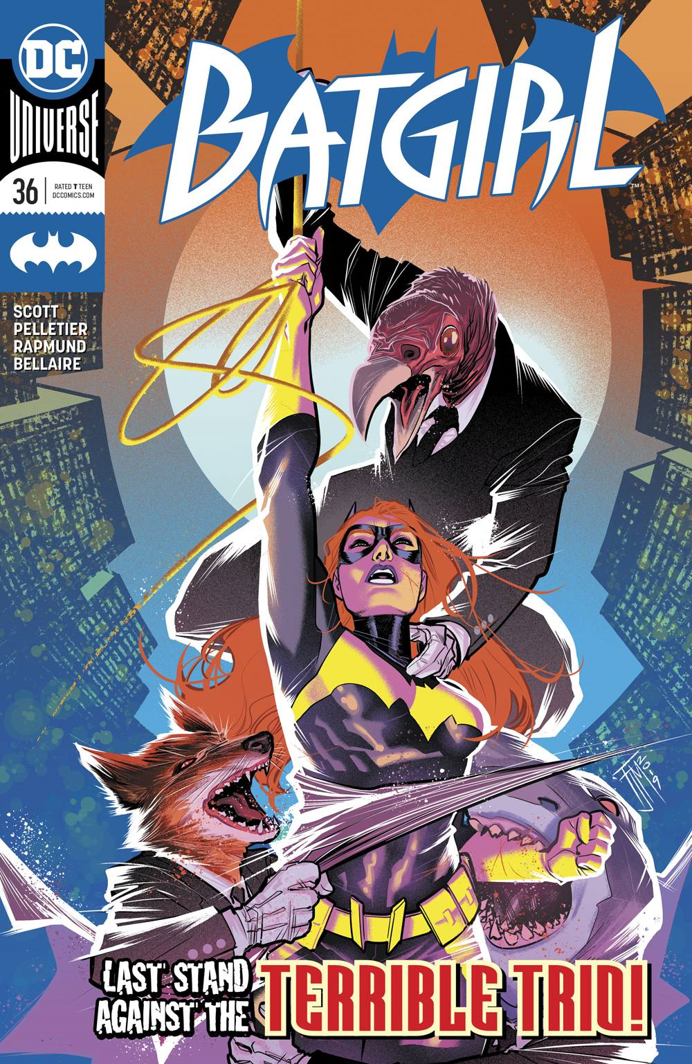 Batgirl #36 DC Comics Comic Book