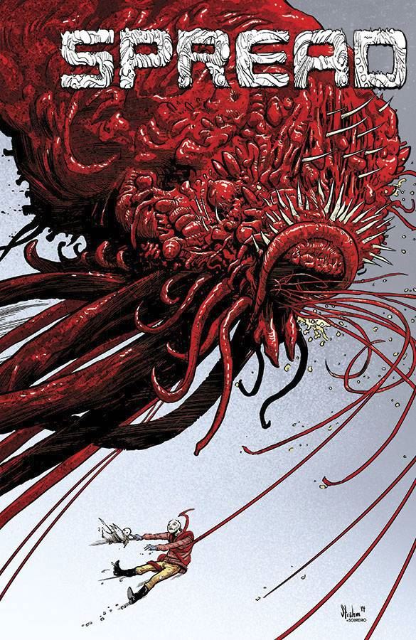 Spread #9 () Image Comics Comic Book