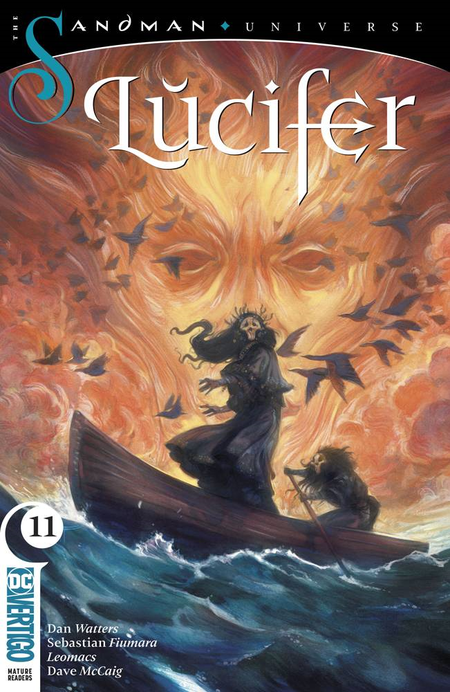 Lucifer #11 () DC Comics Comic Book
