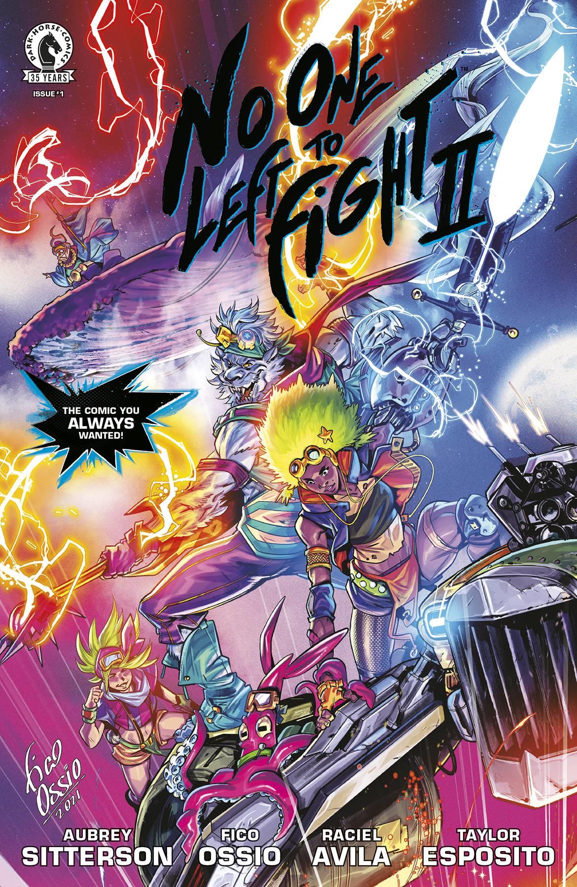 No One Left To Fight Ii #1 (of 5) Cvr B Dark Horse Comics Comic Book