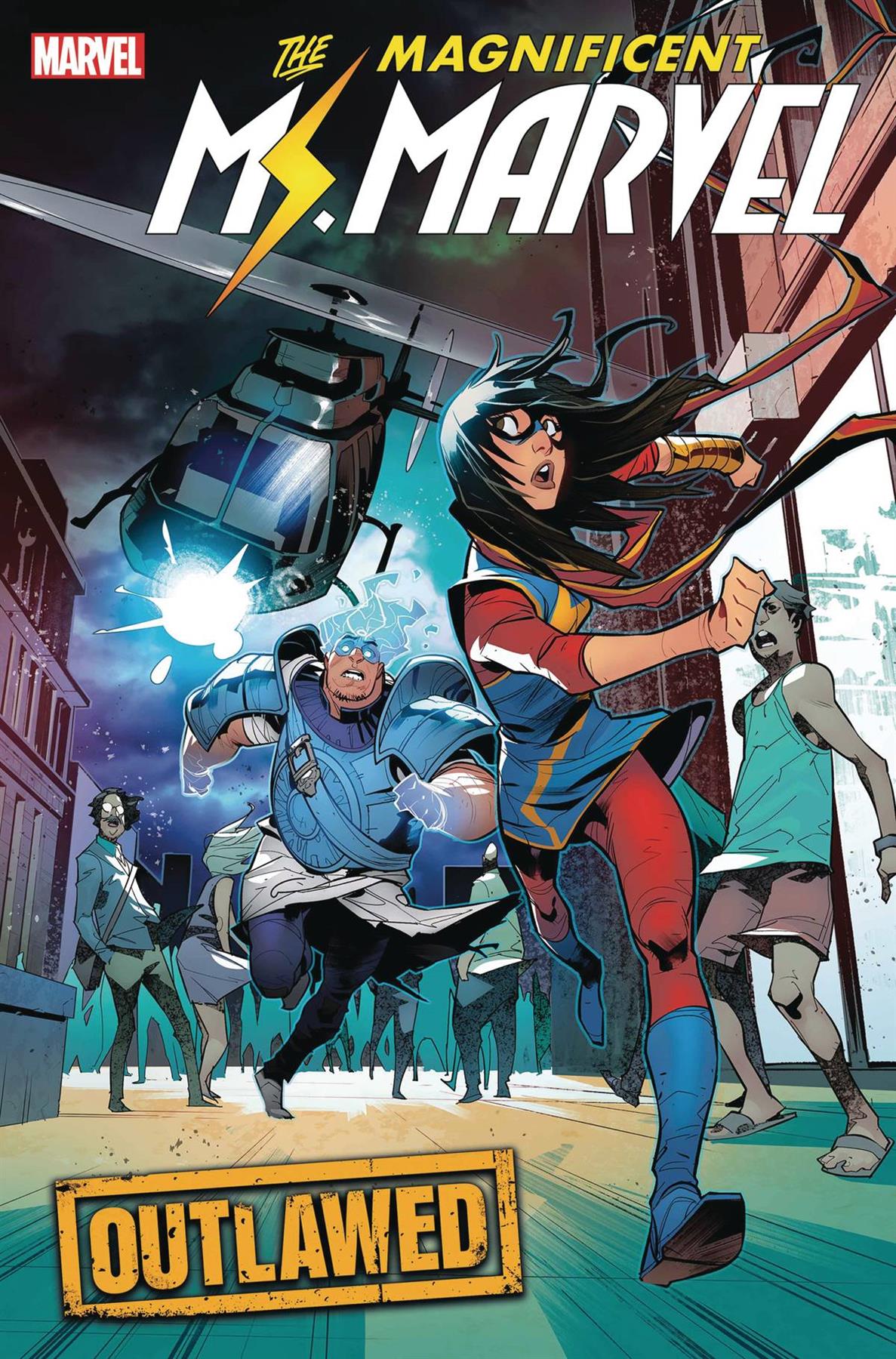 Magnificent Ms Marvel #16 Out (Out) Marvel Comics Comic Book 2020